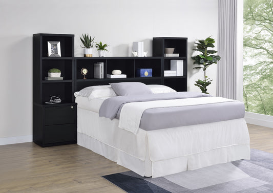Westpark 3-Piece Bookcase Bedroom Set – Queen