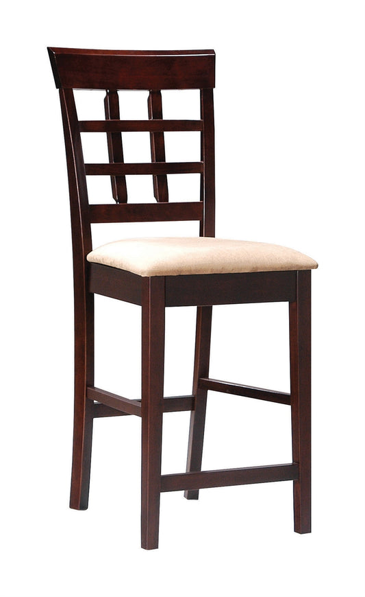 Baker Counter Height Lattice Back Chair Set of 2 Chairs