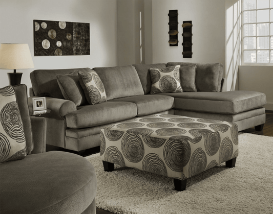Jamba Mercury Sectional - Albany Furniture 1025