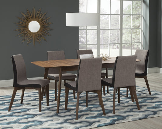 Alix Mid Century Modern 5pc Dining Set