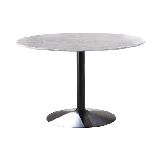 Bartole Modern White Solid Marble Table