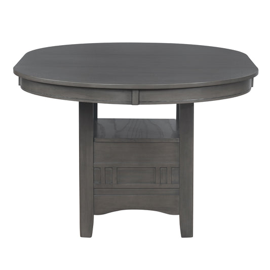 Lavon 5-Piece Dining Set Medium Grey
