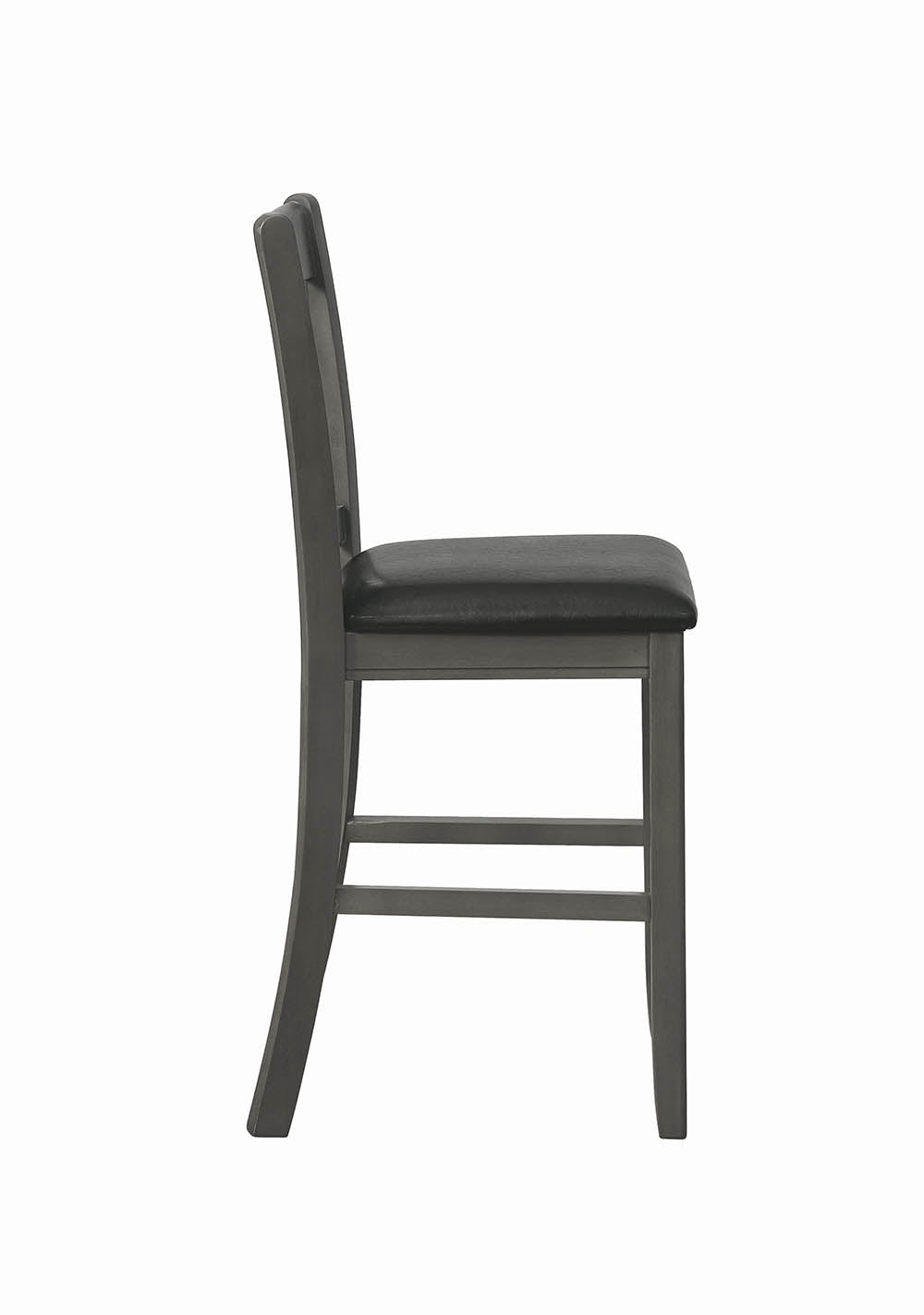Lavon Medium Grey Counter Height Chair Set of 2