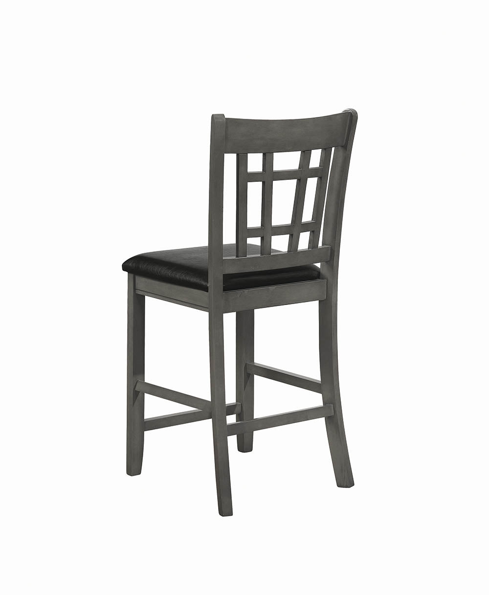 Lavon Medium Grey Counter Height Chair Set of 2