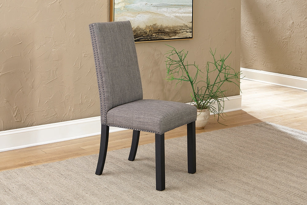 Jamestown II 6 Piece Dining Set W- Live Edge