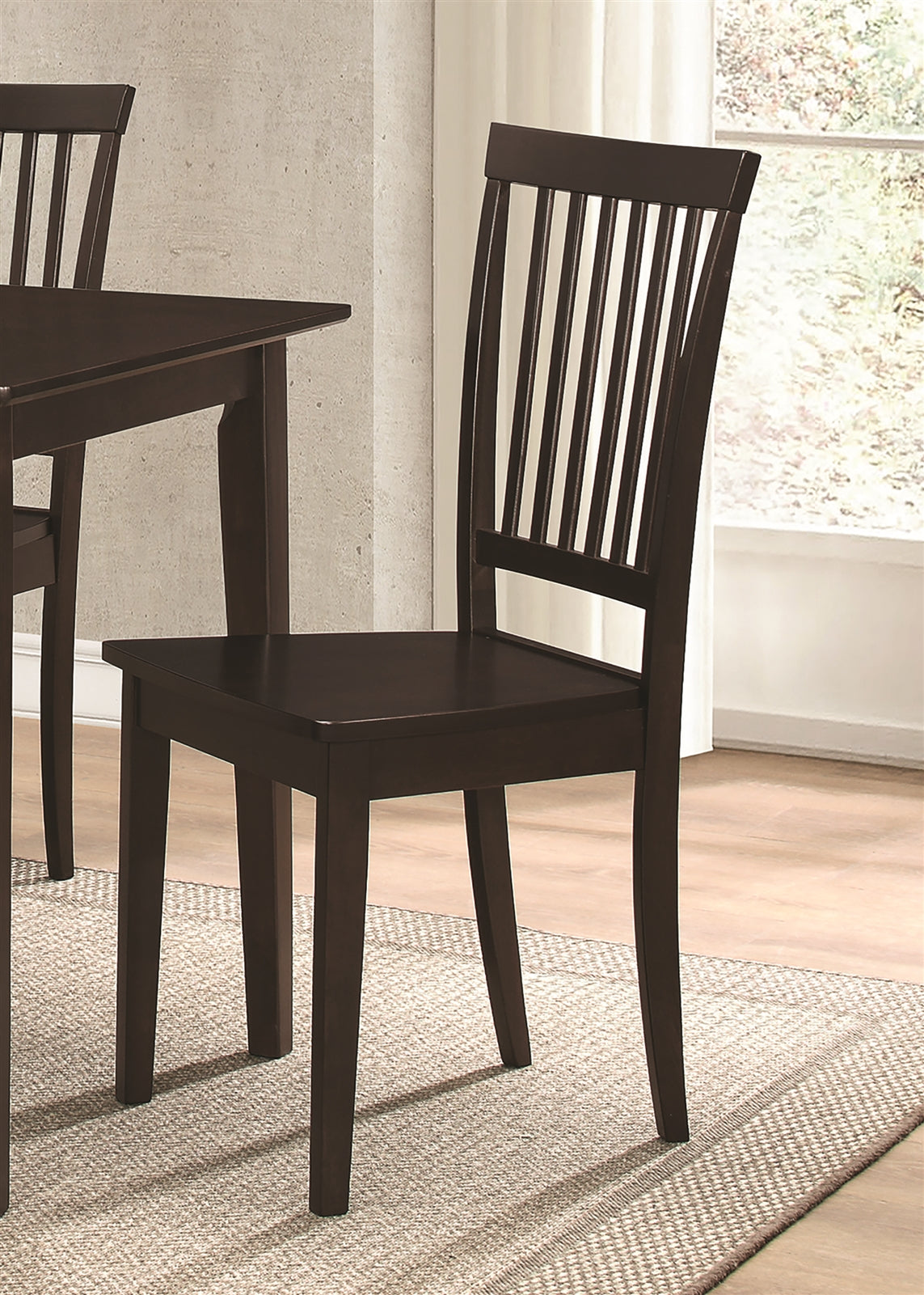 Freedom 5 Piece Dining Set in Cappuccino