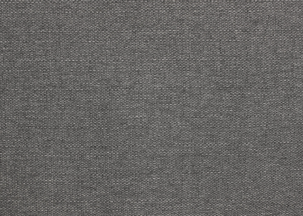 Ralland Upholstered Solid Back Bar Stools with Nailhead Trim Set of 2 Grey and Black