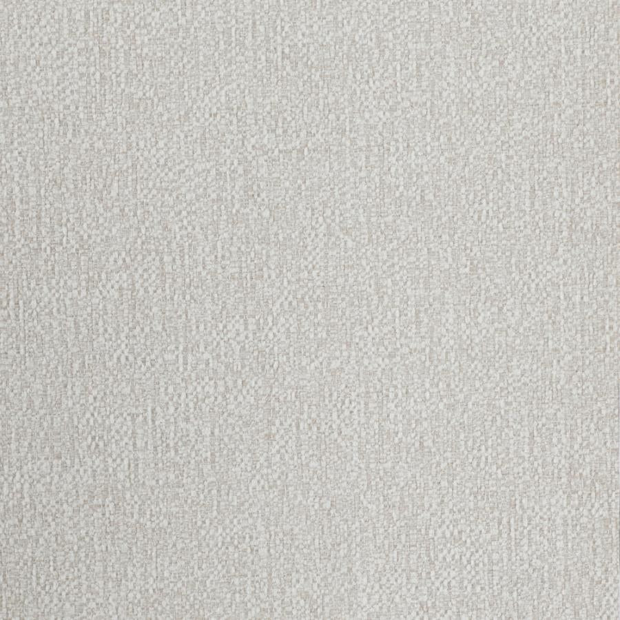 Sloped Arm Bar Stools Beige And Glossy Black Set Of 2