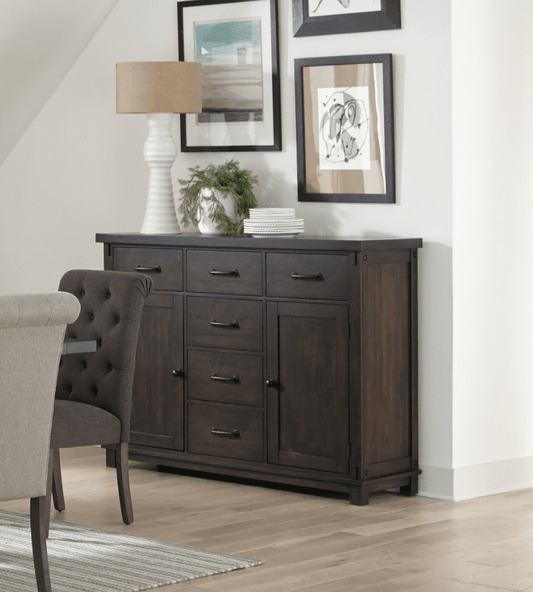 Calandra 2-Door Rectangle Server Vintage Java