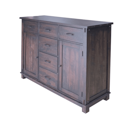 Calandra 2-Door Rectangle Server Vintage Java