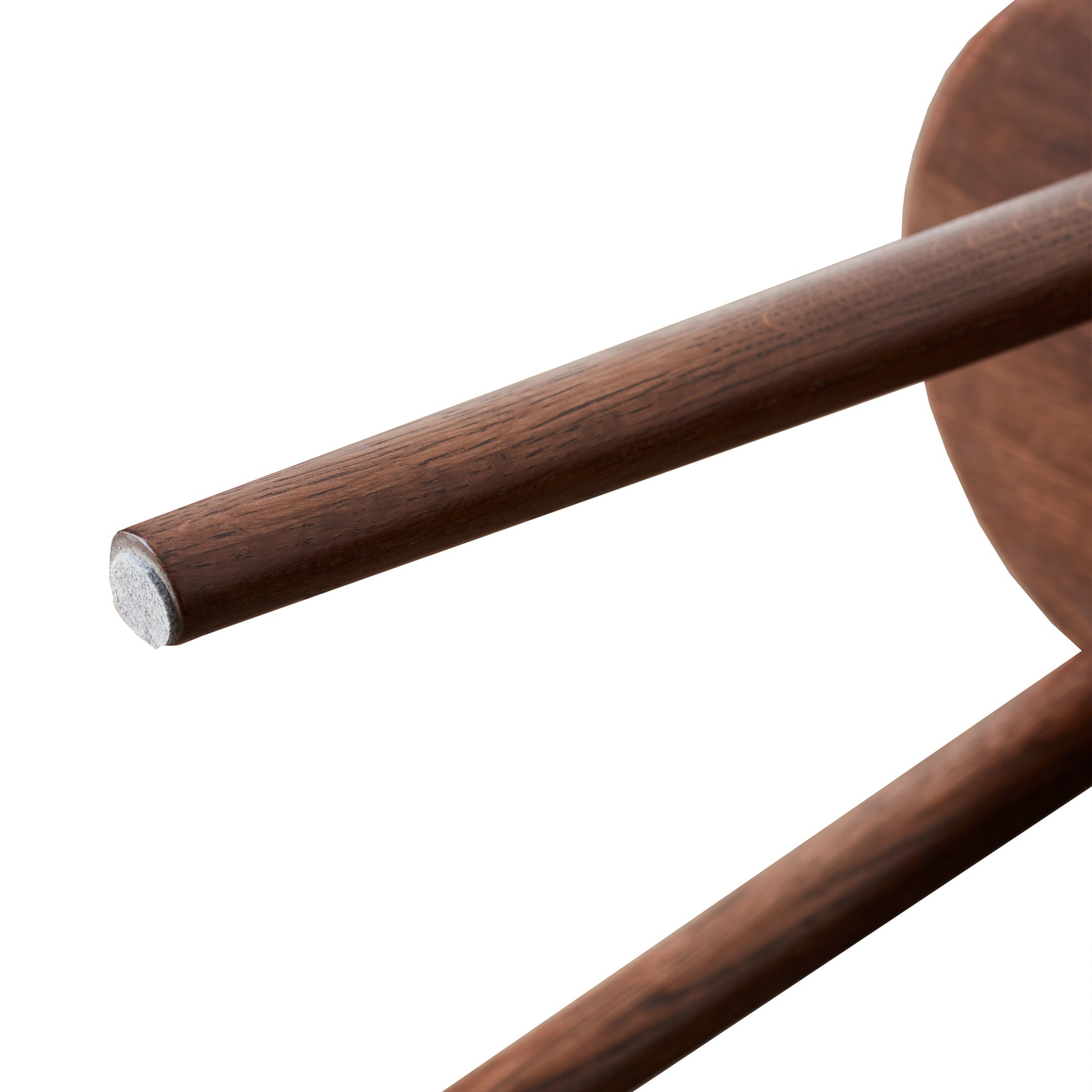 Yeswood Mid-Century Modern Bench in Natural Oak