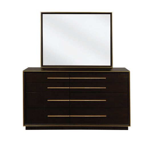 Durango 8-Drawer Dresser Smoked Peppercorn