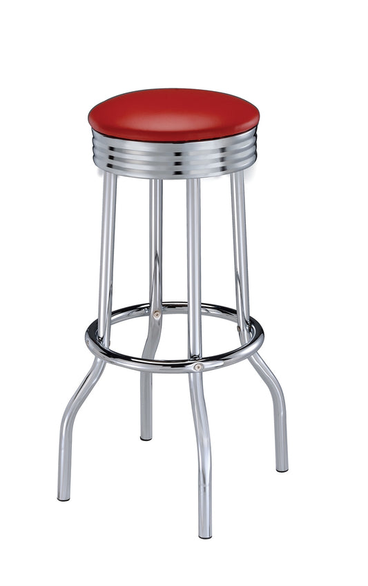 Martin's Retro Swivel Bar Stool Set of 2