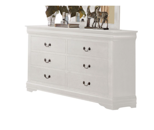 Lola Louis Philippe Dresser in White - ACME 23835