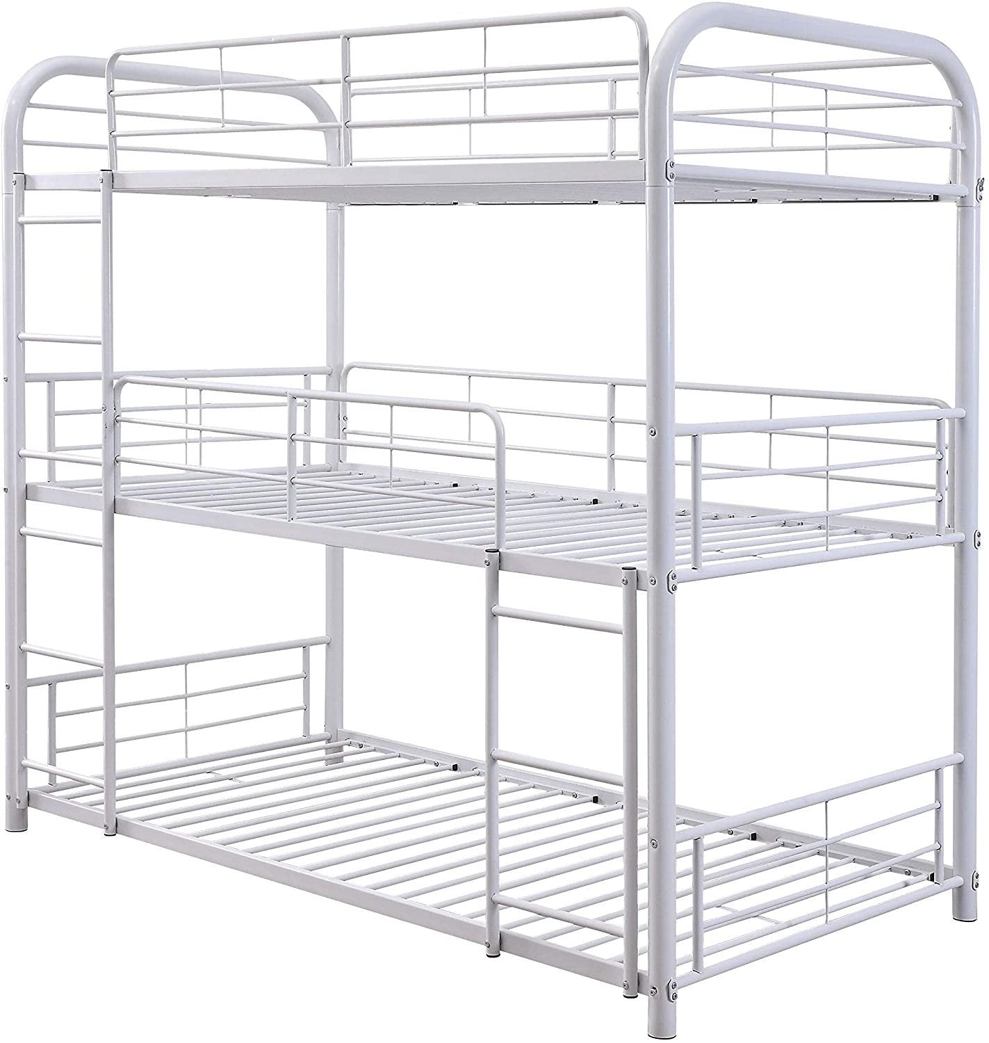ACME Cairo Bunk Bed - Triple Twin in White 38110