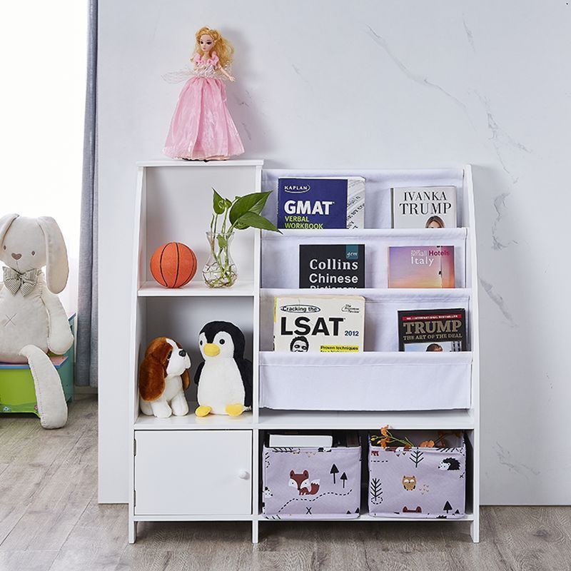 Kids Funnel Victoria Kids Bookcase with Toy Storage
