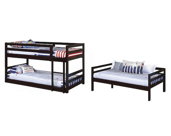 The Triple Stack Space Saving Triple Twin Bunk Bed