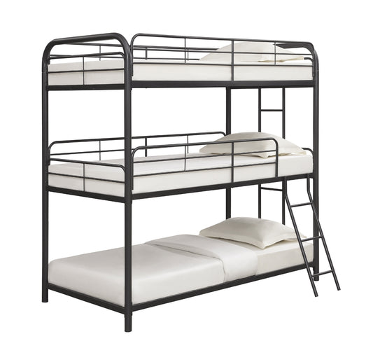 Garner Triple Full Bunk Bed