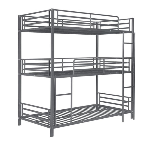Maynard Triple Twin Bunk Bed