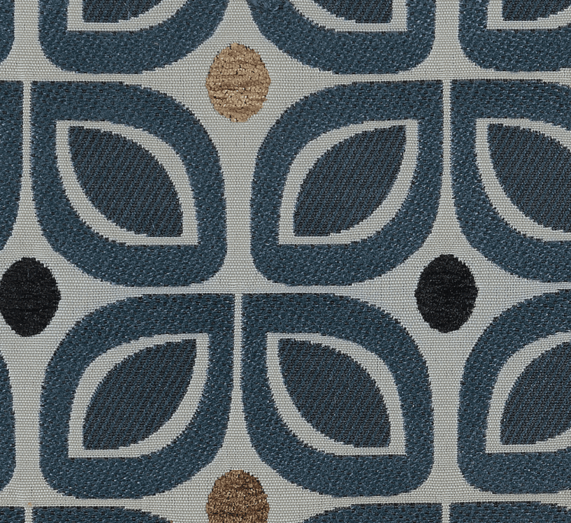 Stone Transitional Sectional In Gray Linen Fabric