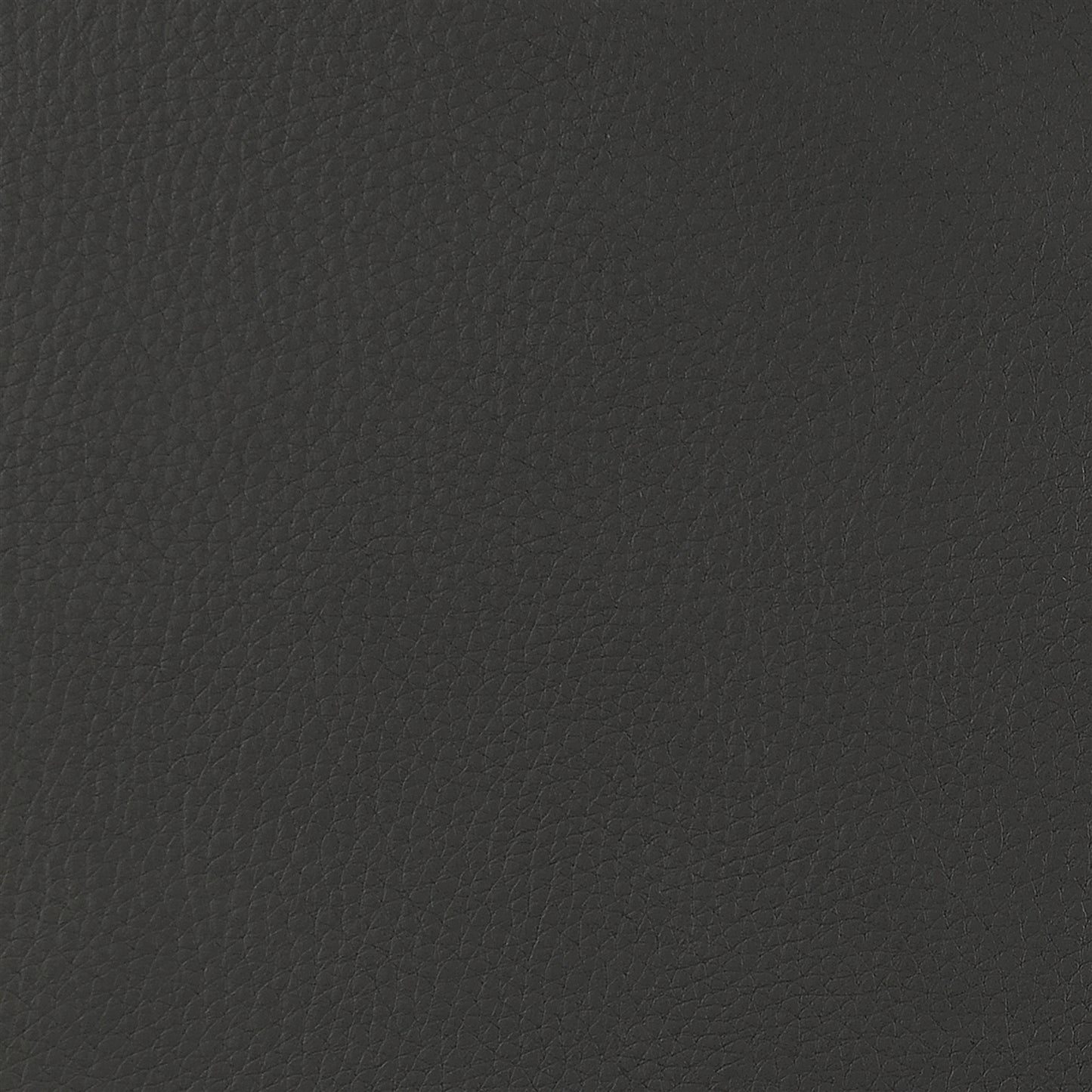 Round Upholstered Ottoman Grey