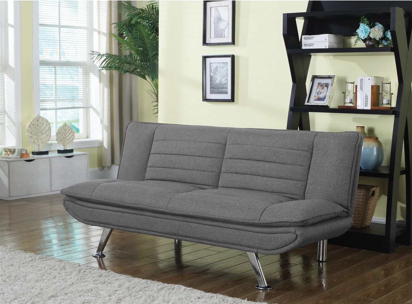 Berwick Contemporary Gray Sofa Bed