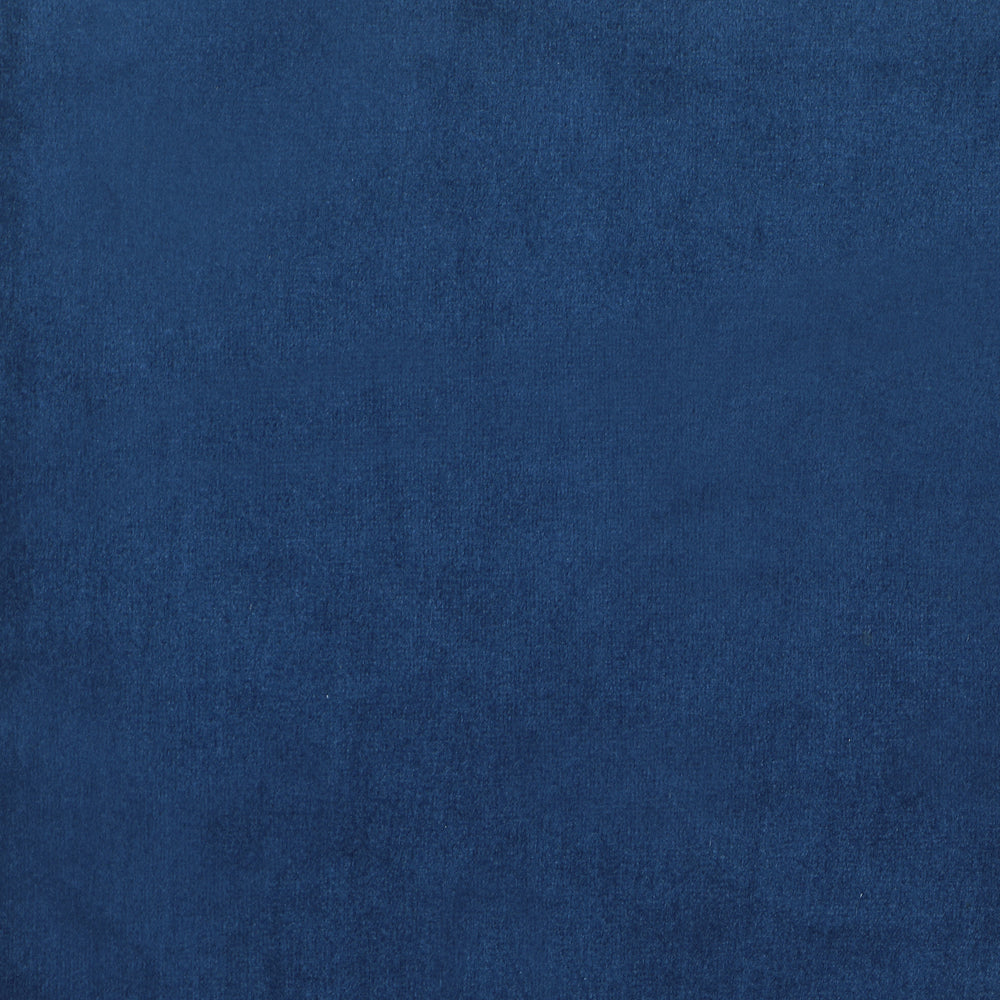 Sophia Modern Glam Sofa in Blue Velvet