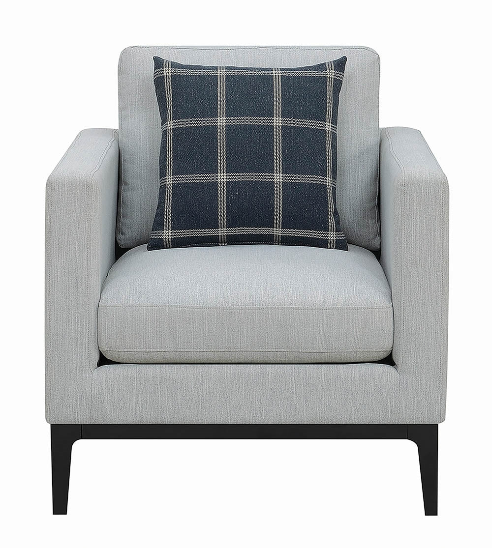 Asherton Modern Gray Chair by Scott Living