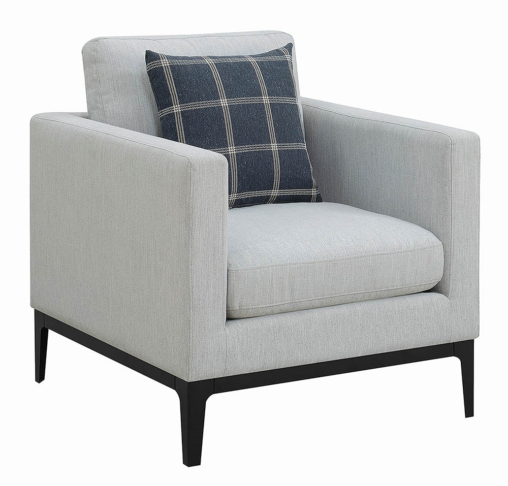 Asherton Modern Gray Chair by Scott Living