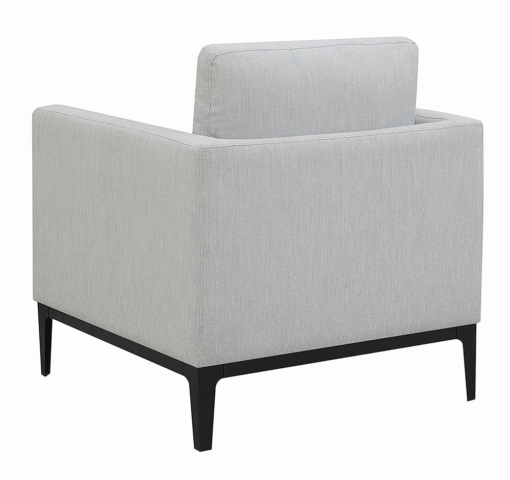 Asherton Modern Gray Chair by Scott Living