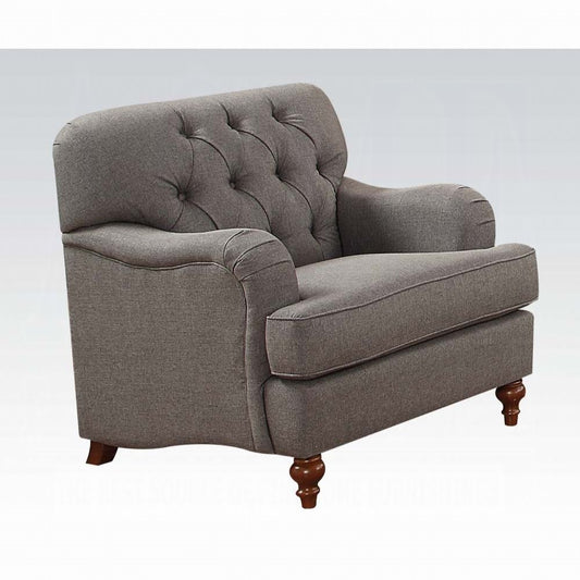 ACME Alianza Chair - 53692 - Dark Gray Fabric