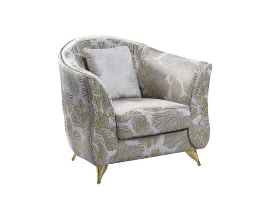 The Wilder Vintage Hollywood Glam Chair - ACME 54432