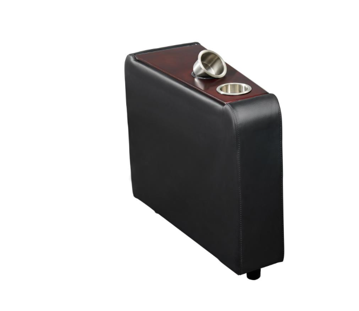 Toohey Modern Black 7pc Home Theater Seating