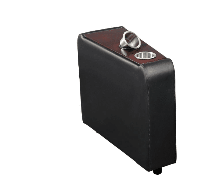 Toohey Modern Black 5pc Home Theater Seating