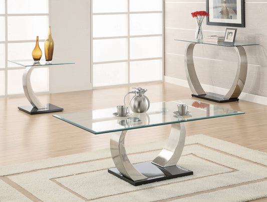 Tinsal Ultra Modern Floating Sofa End Table