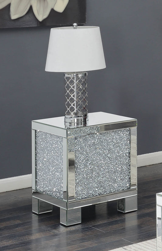 Sparkle & Shine Glam Style End Table