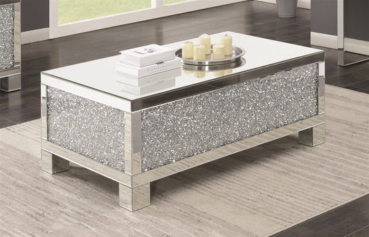 Sparkle & Shine Glam Style Coffee Table