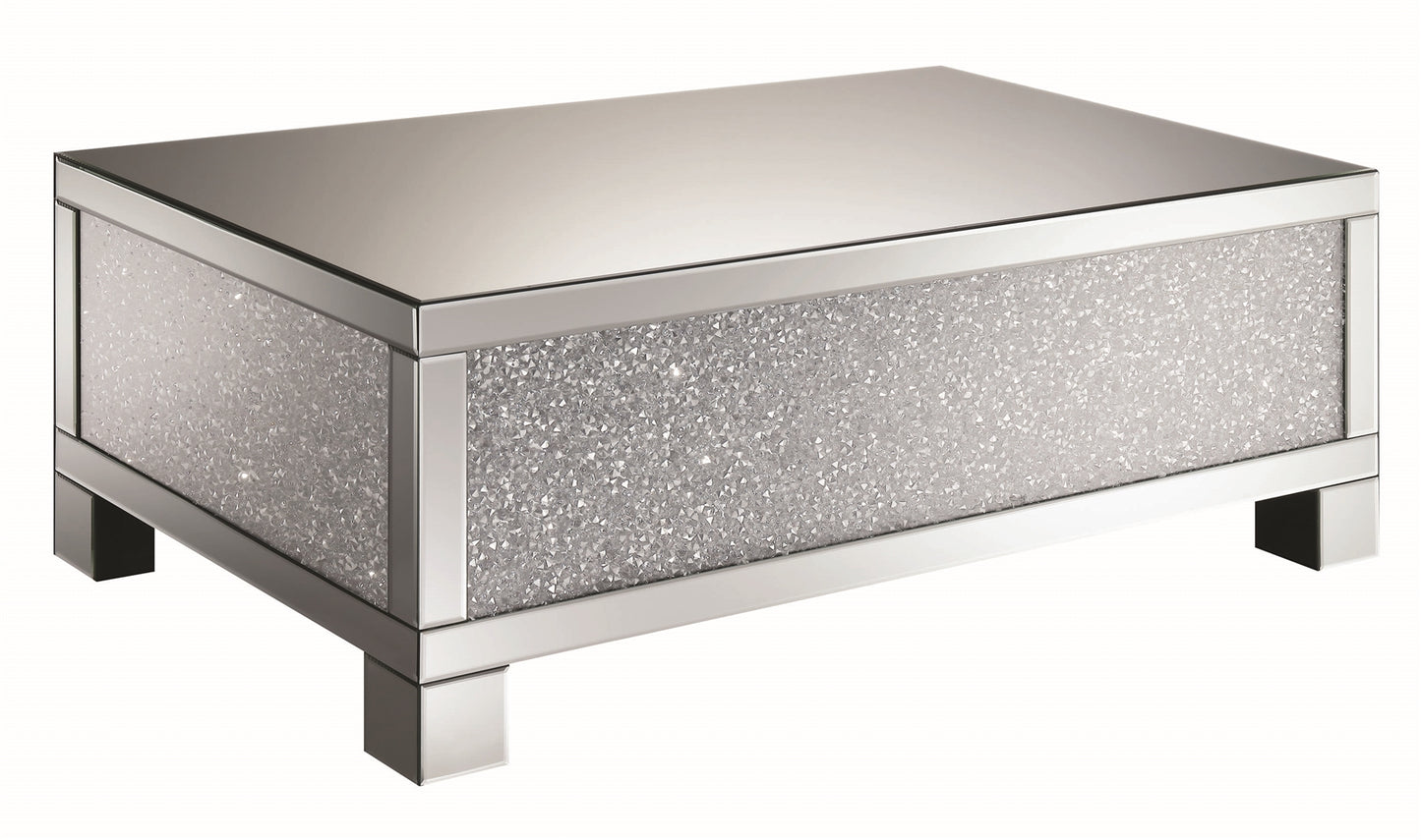 Sparkle & Shine Glam Style Coffee Table