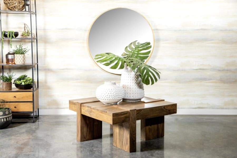 Modern Country Solid Wood Coffee Table