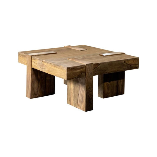 Modern Country Solid Wood Coffee Table