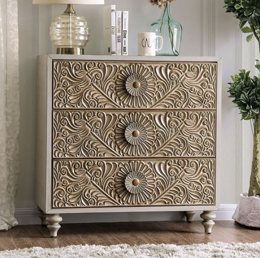 Jakarta Transitional Small Chest - Furniture of America 7882
