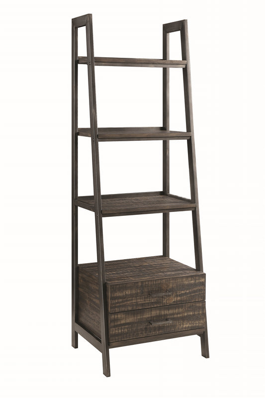 Oakville Collection Tapering Bookcase by Scott Living