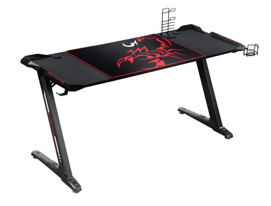 Brocton LED Gaming Desk