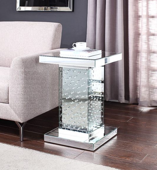 Nysa Glam End Table - ACME 81412