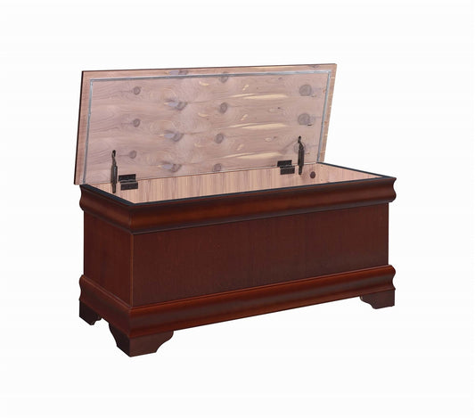 Oh Cherry So Very Cedar Chest in Classic Cherry Finish