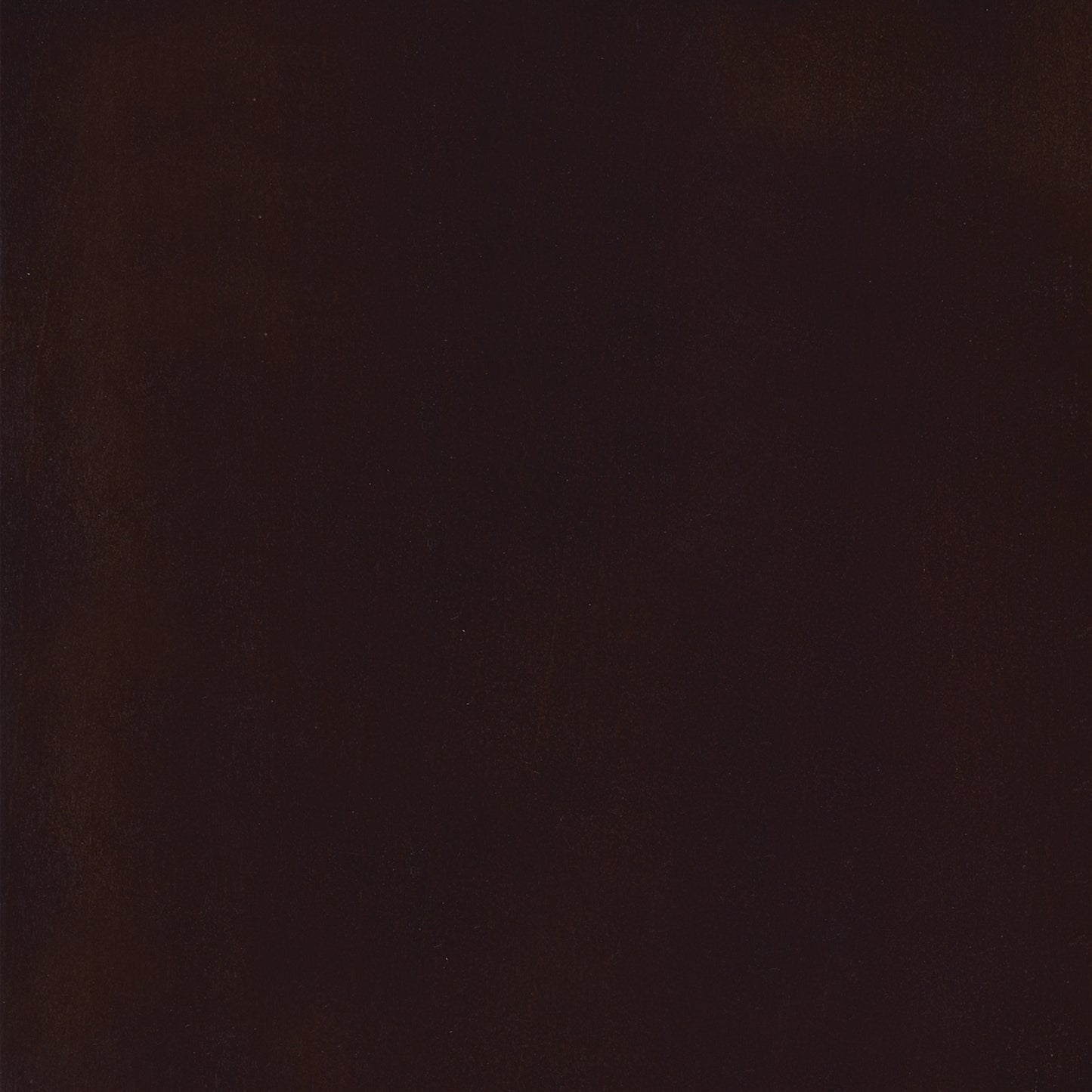 Round Accent Table With Bottom Shelf Espresso