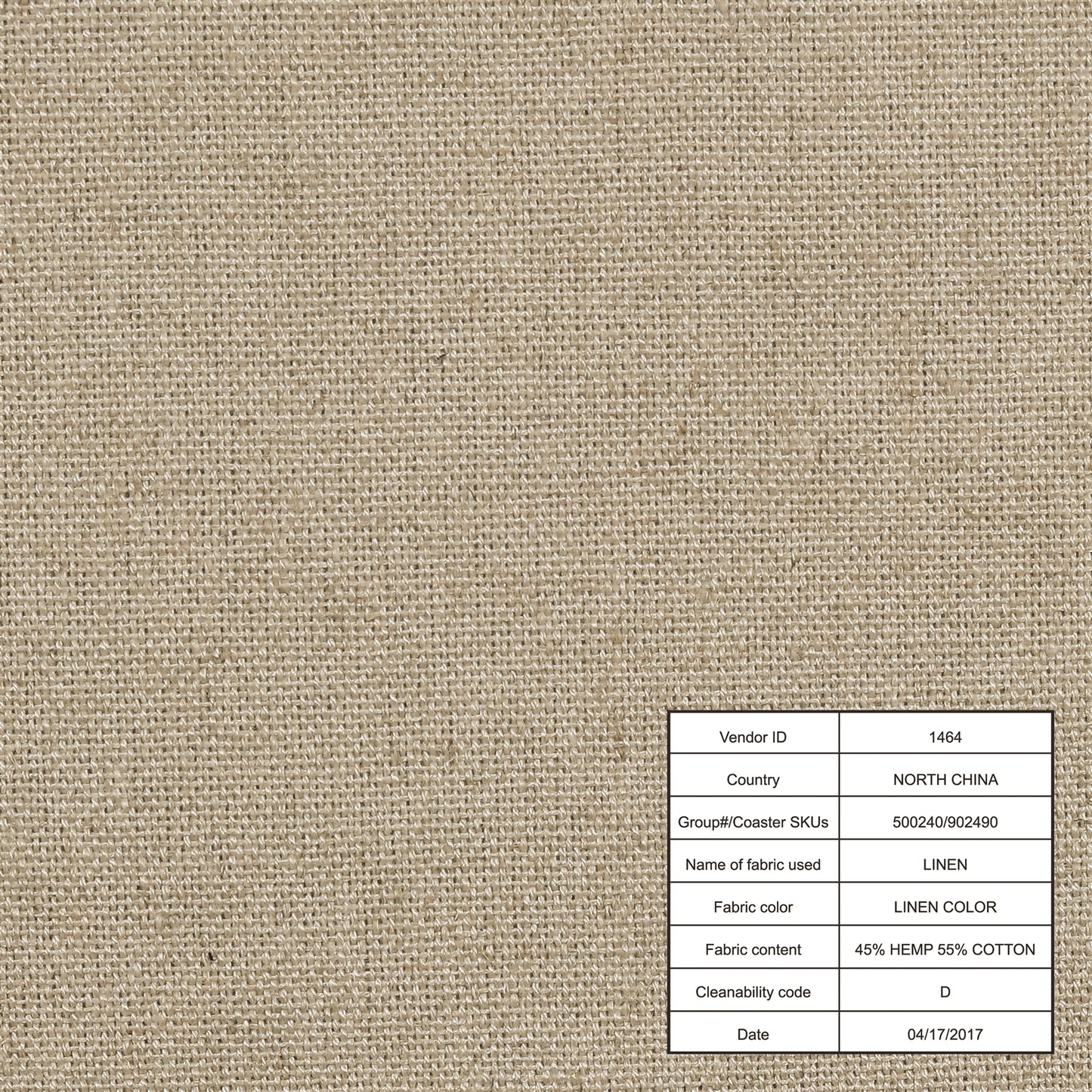 Classic Cream Linen Wingback Accent Chair