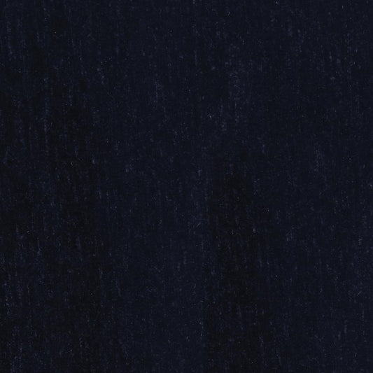 Upholstered Accent Chair With Turned Legs Midnight Blue