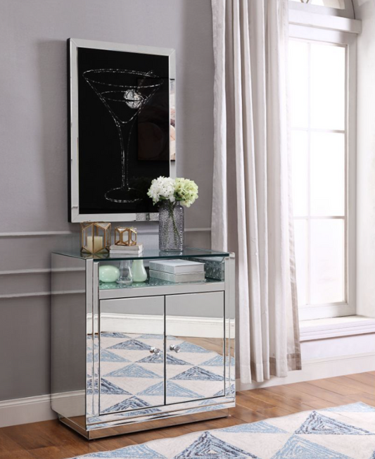 Nysa Glam Console Table - ACME 97577