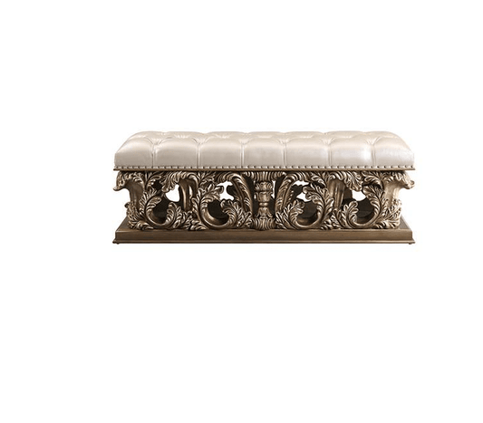 Constantine Grand Baroque Style Bench